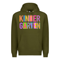 Army Green kindergarten Premium Hoodie - NancyCooperArtShop