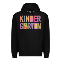 Black kindergarten Premium Hoodie - NancyCooperArtShop