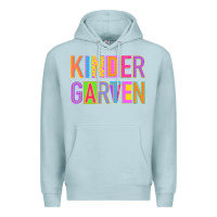 Blue Mist kindergarten Premium Hoodie - NancyCooperArtShop