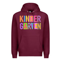Burgundy kindergarten Premium Hoodie - NancyCooperArtShop