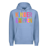 Colony Blue kindergarten Premium Hoodie - NancyCooperArtShop