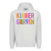 Dove Grey kindergarten Premium Hoodie - NancyCooperArtShop