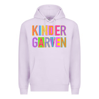 Lilac kindergarten Premium Hoodie - NancyCooperArtShop