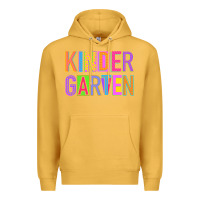 Mustard kindergarten Premium Hoodie - NancyCooperArtShop