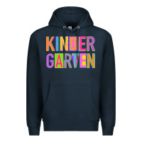 Navy kindergarten Premium Hoodie - NancyCooperArtShop
