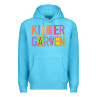 Ocean Blue kindergarten Premium Hoodie - NancyCooperArtShop
