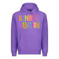 Purple kindergarten Premium Hoodie - NancyCooperArtShop