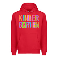 Red kindergarten Premium Hoodie - NancyCooperArtShop