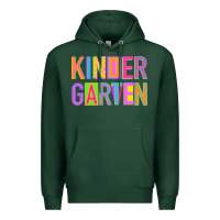 Sports Green kindergarten Premium Hoodie - NancyCooperArtShop
