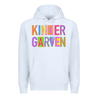 White kindergarten Premium Hoodie - NancyCooperArtShop