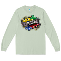 Matcha austism Long Sleeve Tee - SublimationCraftShop