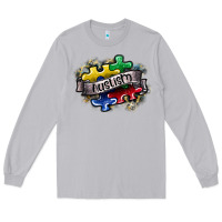 Moon Dust austism Long Sleeve Tee - SublimationCraftShop