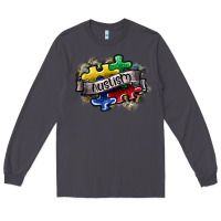 Smoke austism Long Sleeve Tee - SublimationCraftShop