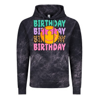 Cloud Black birthday Vintage Hoodie - MaliasSmallBusiness