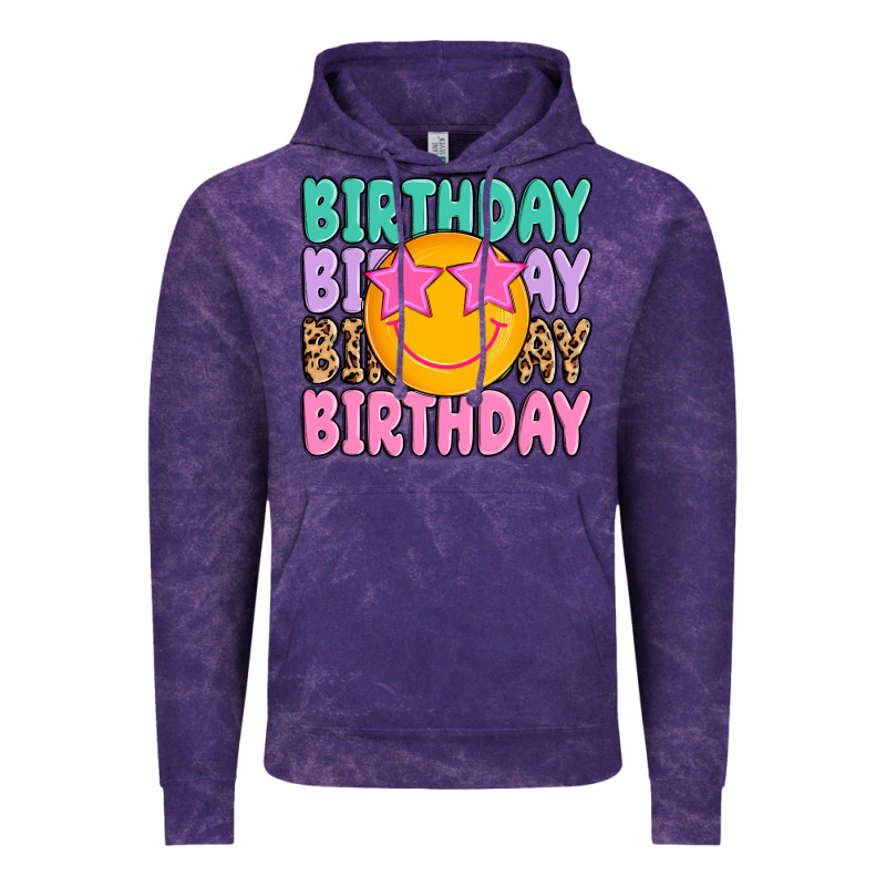 Birthday Vintage Hoodie by MaliasSmallBusiness | Teevron