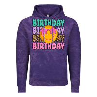 Cloud Purple birthday Vintage Hoodie - MaliasSmallBusiness