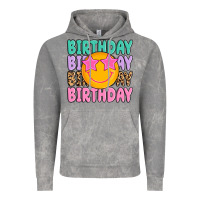 Cloud Rock birthday Vintage Hoodie - MaliasSmallBusiness