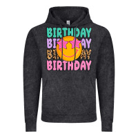 Vintage Black birthday Vintage Hoodie - MaliasSmallBusiness