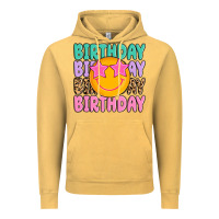 Vintage Mustard birthday Vintage Hoodie - MaliasSmallBusiness