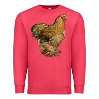 Cardinal Cochin Chicken Premium Sweatshirt - LillyAllenDesigns