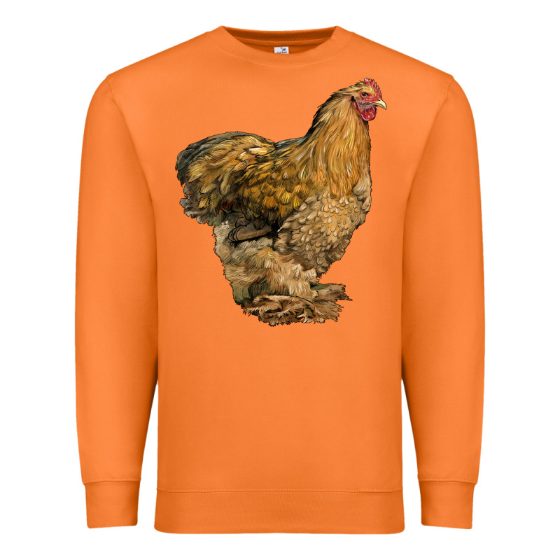 Cochin Chicken Premium Sweatshirt by LillyAllenDesigns | Teevron