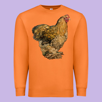 Cochin Chicken Premium Sweatshirt Designed By Lillyallendesigns