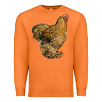 Carrot Cochin Chicken Premium Sweatshirt - LillyAllenDesigns