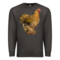 Smoke Cochin Chicken Premium Sweatshirt - LillyAllenDesigns