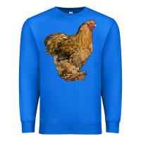 True Royal Cochin Chicken Premium Sweatshirt - LillyAllenDesigns