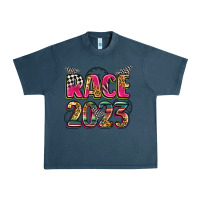 Midnight Navy race 2023 Urban Heavy Tee - Zillion Design Studio