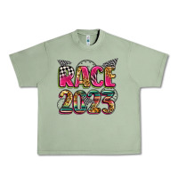 Oil Green race 2023 Urban Heavy Tee - Zillion Design Studio