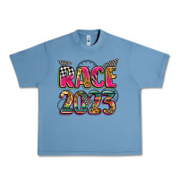 Pebble Blue race 2023 Urban Heavy Tee - Zillion Design Studio