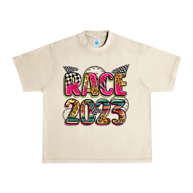 Race 2023 Urban Heavy Tee by Zillion Design Studio | Teevron