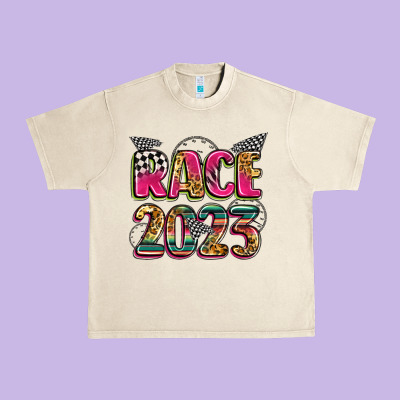 Race 2023 Urban Heavy Tee Designed By Zillion Design Studio