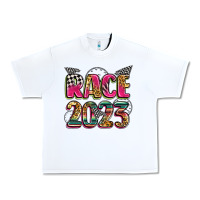 White race 2023 Urban Heavy Tee - Zillion Design Studio