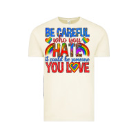 Vintage Arctic be careful who you hate it could  be someone you l Vintage Tee - texasbilliewilder