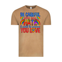 Vintage Camel be careful who you hate it could  be someone you l Vintage Tee - texasbilliewilder