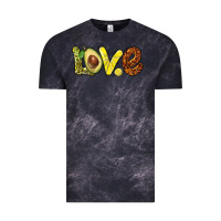 Cloud Black love avocado Vintage Tee - BarkalooDesign