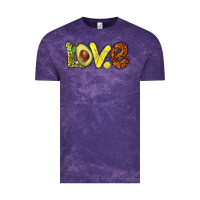 Cloud Purple love avocado Vintage Tee - BarkalooDesign