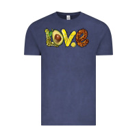 Vintage Denim love avocado Vintage Tee - BarkalooDesign