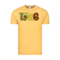 Vintage Mustard love avocado Vintage Tee - BarkalooDesign