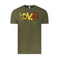 Vintage Olive love avocado Vintage Tee - BarkalooDesign