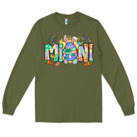 Army Green Easter Day mini Long Sleeve Tee - Neo Western