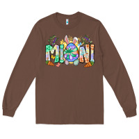 Chestnut Easter Day mini Long Sleeve Tee - Neo Western