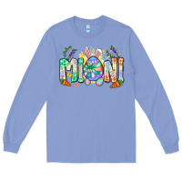 Colony Blue Easter Day mini Long Sleeve Tee - Neo Western