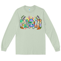 Matcha Easter Day mini Long Sleeve Tee - Neo Western