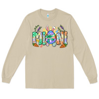 Mushroom Easter Day mini Long Sleeve Tee - Neo Western