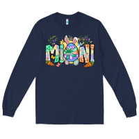 Navy Easter Day mini Long Sleeve Tee - Neo Western