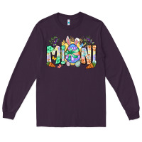 Plum Easter Day mini Long Sleeve Tee - Neo Western