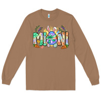 Toasted Coconut Easter Day mini Long Sleeve Tee - Neo Western